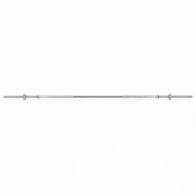 Гриф Actiget прямий різьбовий сталевий 180 см штанга та затискачі 25 мм ACT0006 (5908455308090) - зображення 5