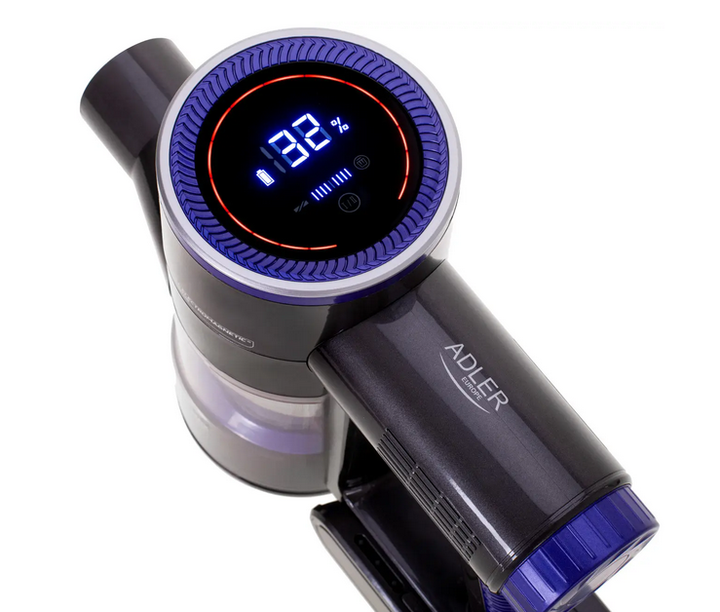 Пилосос бездротовий Adler AD 7061 HEPA 13, 23 000 Па, 30 хв - зображення 8