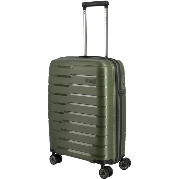 Чемодан ручная кладь Travelite AIR BASE 37 л S Olive Зеленый TL075347-86 - Фото 1 Чемодан ручная кладь Travelite AIR BASE 37 л S Olive Зеленый TL075347-86 - изображение 1