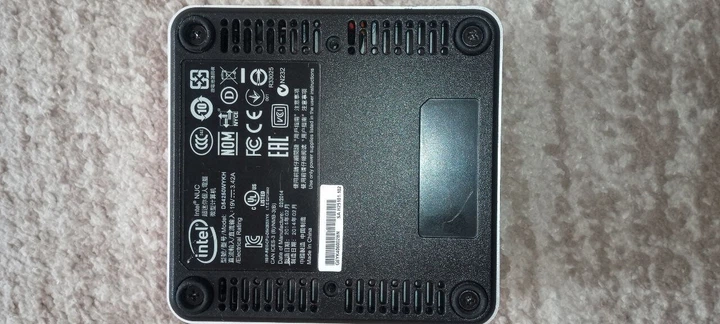 Компьютер Intel NUC D54250WYK Black USFF / Intel Core i5-4250U (2 (4) ядра по 1.3-2.6 GHz) / 8 GB DDR3 / 128 GB SSD / HD Graphics 5000 / WiFi / HDMI б/у - изображение 8