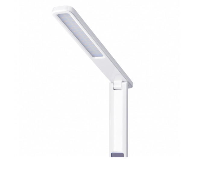Настільна LED лампа VIDEX TF05W 7W 300Lm Біла (LKMTR_807846) - Фото 4 Настільна LED лампа VIDEX TF05W 7W 300Lm Біла (LKMTR_807846) - зображення 4
