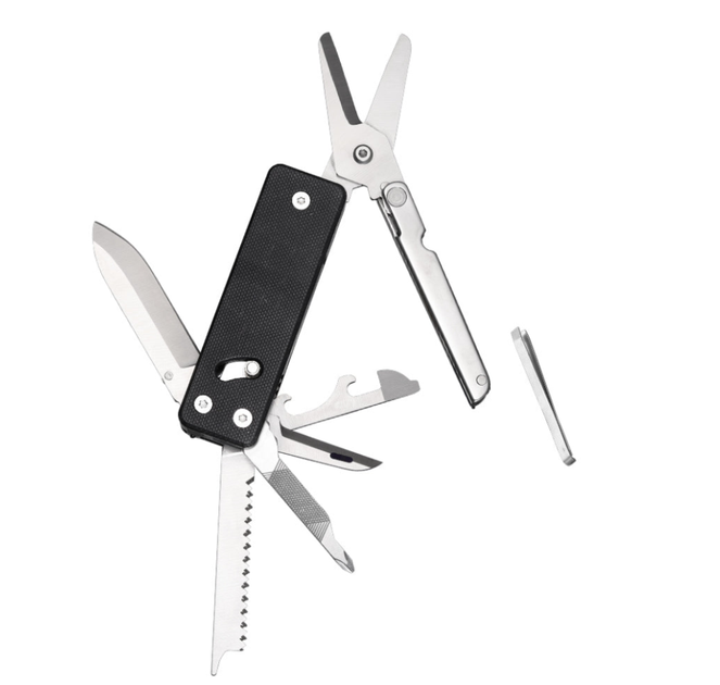 Мультитул Roxon KS2E 13 функций черный (LKMTR_833858) - Фото 1 Мультитул Roxon KS2E 13 функций черный (LKMTR_833858) - изображение 1