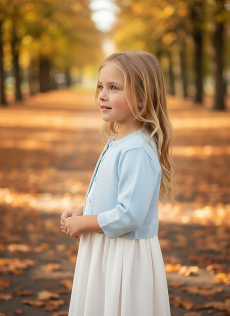 Кардиган Prenatal 0-1 Months (50 см) Блакитний (Elen83S10NN-Lblue) - Фото 2 Кардиган Prenatal 0-1 Months (50 см) Блакитний (Elen83S10NN-Lblue) - зображення 2