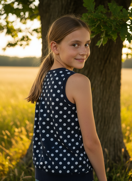 Футболка Kidkind 3-4 Year (102 cm) Синій (Elen508TS631JJ008-Blue) - Фото 4 Футболка Kidkind 3-4 Year (102 cm) Синій (Elen508TS631JJ008-Blue) - зображення 4