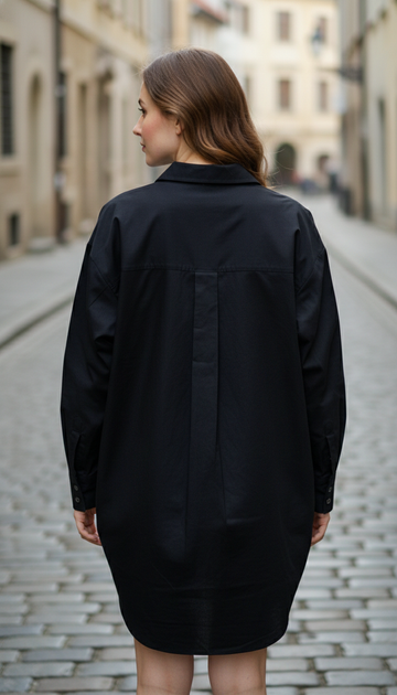 Платье inDresser XS Черный (IN-F0217В027Д-Black) - изображение 3