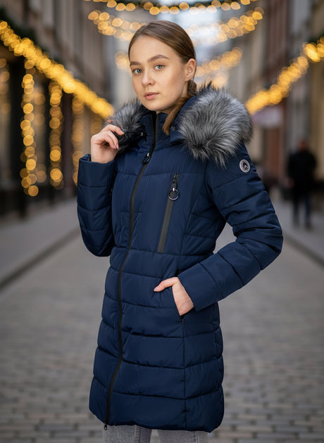 Куртка MTP XXL Темно-синій (OZK-GF364-Navy-blue) - Фото 1 Куртка MTP XXL Темно-синій (OZK-GF364-Navy-blue) - зображення 1