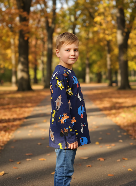 Лонгслів H&M 92см Синій (HM-06796338-Dblue) - зображення 2