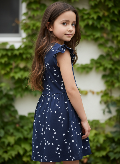 Сукня H&M 92 cm Синій (HM-04786755-Blue) - зображення 5