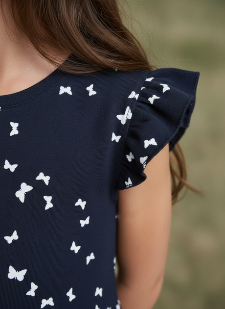 Сукня H&M 92 cm Синій (HM-04786755-Blue) - зображення 9