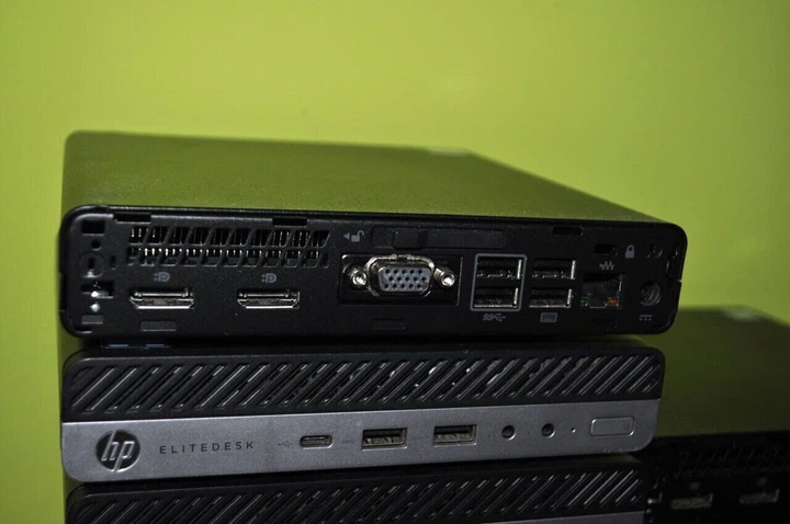 Неттоп HP EliteDesk 800 G3 Desktop Mini USFF / Intel Core i5-6500T