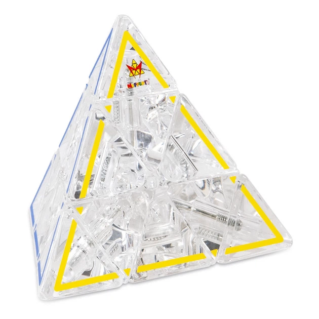 Łamigłówka Recent Toys Pyraminx Crystal LE (M5093) (8717278850931) - obraz 3