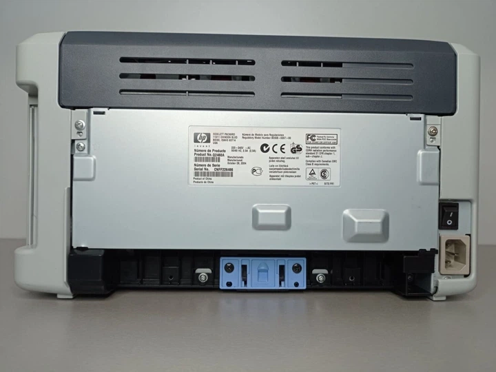 Принтер HP LaserJet 1010 / лазерная монохромная печать / 600x600 dpi / A4 / 12 стр. мин / USB 2.0 б/у - изображение 7