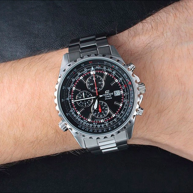 Наручний годинник CASIO EF-527D-1AVEF - изображение 3