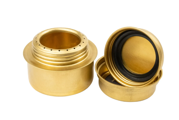 Горелка Tribe Alcohol Burner T-FZ-0019 спиртовая желтая - изображение 2