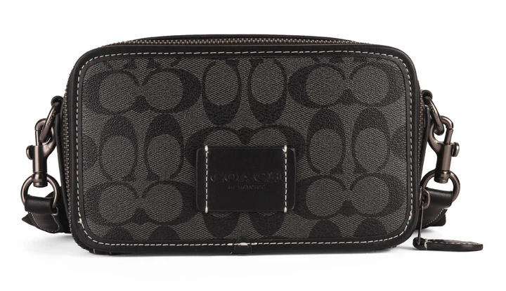 Сумка мужская Coach Wyatt Crossbody In Signature Canvas - Фото 1 Сумка мужская Coach Wyatt Crossbody In Signature Canvas - изображение 1