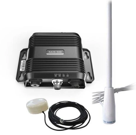 Транспондер Lowrance НАІС-500 з антеною GPS-500 - Фото 1 Транспондер Lowrance НАІС-500 з антеною GPS-500 - зображення 1