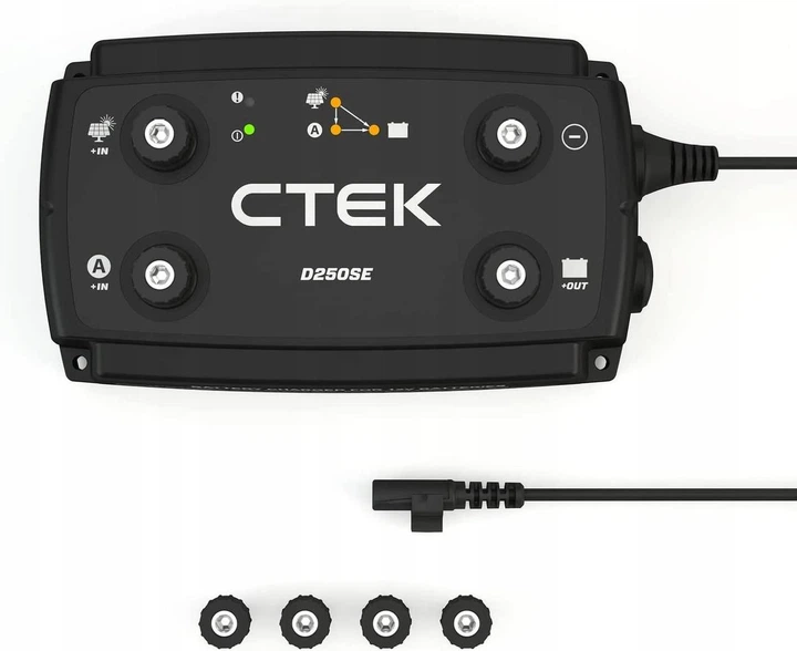 Зарядний пристрій CTEK D250SE 40-315 - Фото 1 Зарядний пристрій CTEK D250SE 40-315 - зображення 1