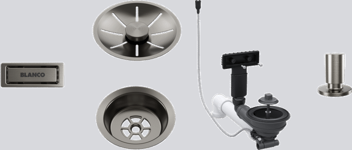 Мойка кухонная Blanco - 527760 ETAGON 500-U - изображение 10