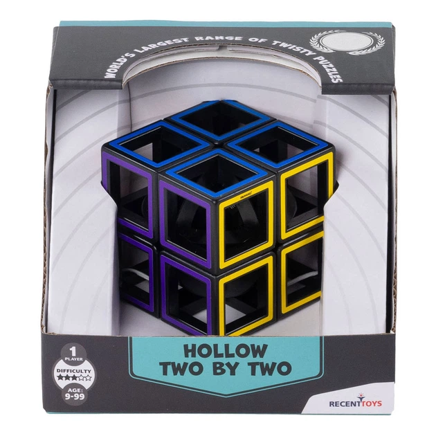 Łamigłówka Recent Toys Hollow kostka logiczna „Dwa po dwa” (M5095) (8717278850955) - obraz 4