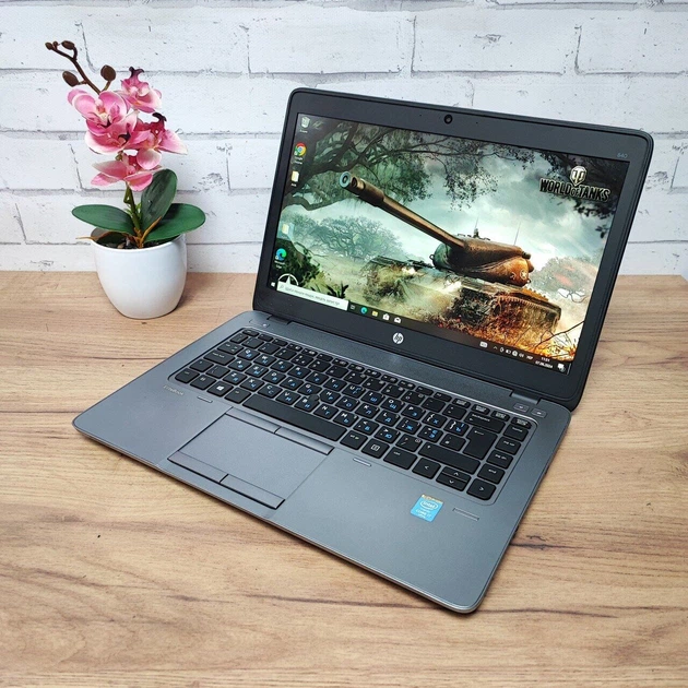 Ноутбук HP EliteBook 840 G2 / 14" (1920x1080) TN / Intel Core i7-5500U (2 (4) ядра по 2.4 - 3.0 GHz) / 8 GB DDR3 / 256 GB SSD / Intel HD Graphics 5500 / WebCam / VGA б/у - изображение 7