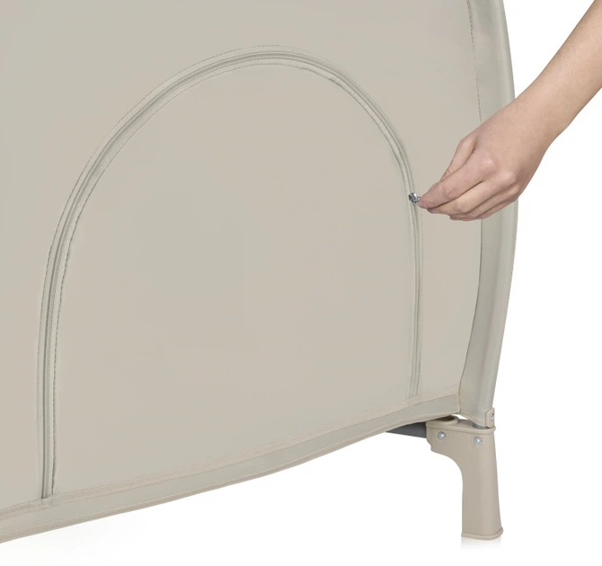 Манеж-кровать 2 в 1 Lionelo Sven Plus Beige Latte (LO-SVEN PLUS BEIGE LATTE) - изображение 11