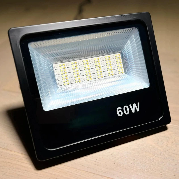 Прожектор LED RGB 120 LED Flood Light Смарт-прожектор с управлением через приложение | Для фона, улицы, фото и видео, с музыкальной синхронизацией - изображение 3