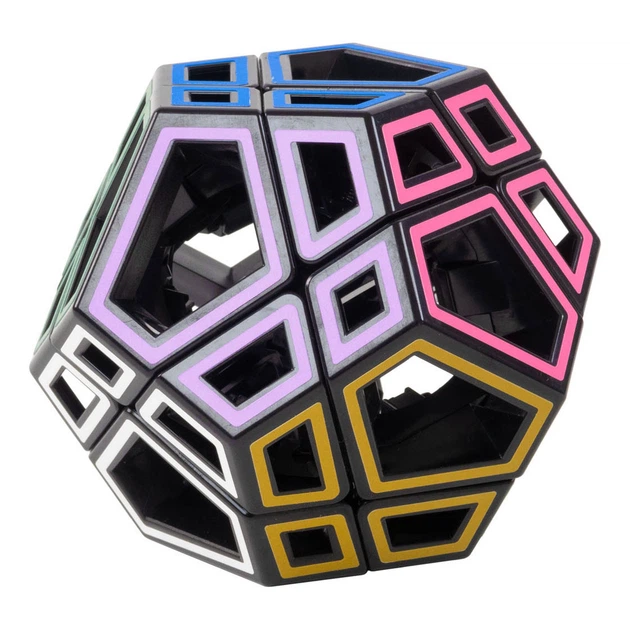 Łamigłówka Recent Toys Hollow Skewb Ultimate Brain Teaser kulia logiczna (M5096) (8717278850962) - obraz 4