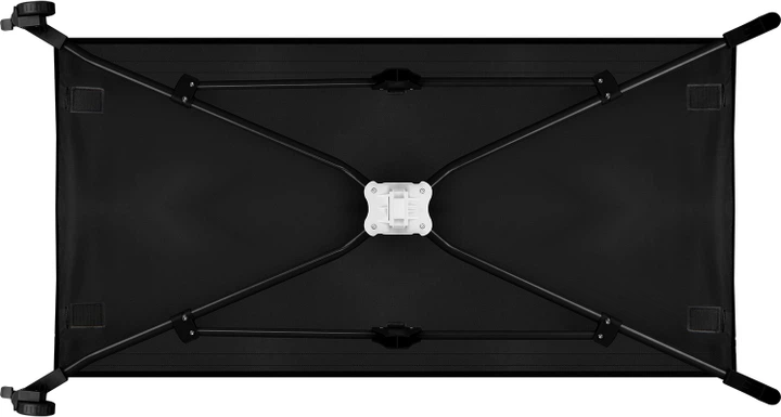Манеж-кровать 2 в 1 Lionelo Stefi Black Carbon (LO-STEFI BLACK CARBON) - изображение 4