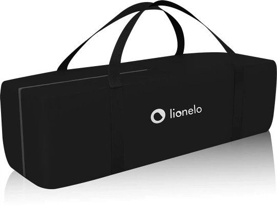 Манеж-кровать 2 в 1 Lionelo Stefi Black Carbon (LO-STEFI BLACK CARBON) - изображение 6