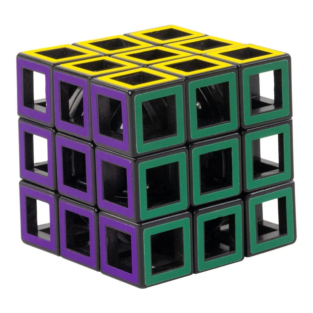 Łamigłówka Recent Toys Hollow Cube Brainteaser Puzzle Cube kostka logiczna (M5079) (8717278850795) - obraz 4