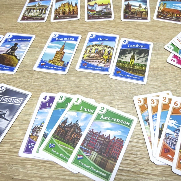 Карткова гра "Галопом по Європі" Artos Games 1205ATS - зображення 4
