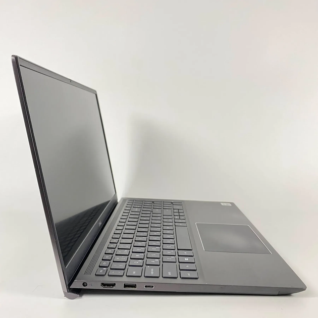 Игровой ноутбук Б-класса Dell Vostro 7500 / 15,6" (1920x1080) IPS / Intel Core i7-10750H (6 (12) ядер по 2,6 - 5,0 ГГц) / 16 ГБ DDR4 / 512 ГБ SSD / nVidia GeForce GTX 1650 Ti, 4 ГБ GDDR6, 128-бит / WebCam / Fingerprint б/у - Фото 4 Игровой ноутбук Б-класса Dell Vostro 7500 / 15,6" (1920x1080) IPS / Intel Core i7-10750H (6 (12) ядер по 2,6 - 5,0 ГГц) / 16 ГБ DDR4 / 512 ГБ SSD / nVidia GeForce GTX 1650 Ti, 4 ГБ GDDR6, 128-бит / WebCam / Fingerprint б/у - изображение 4