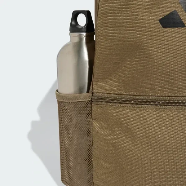 Рюкзак спортивный тканевый 23 л вмещает формат А4 Adidas Backpack With Pencil Case JD3091 Зеленый (4067898290346) - изображение 5