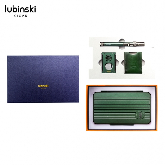 Набір для куріння сигар Lubinski Cigar Set GN - изображение 2