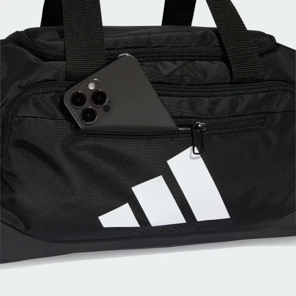Спортивная сумка Adidas Training Defender Duffle Bag Xsmall JZ0609 Черная (4068805199318) - изображение 7