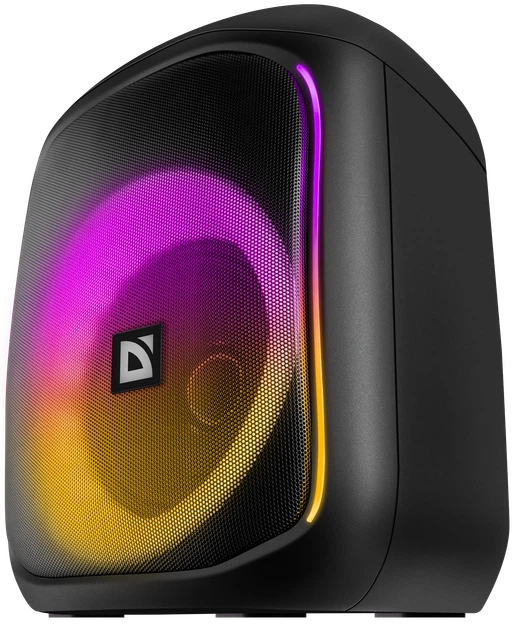 Портативная колонка Defender Boomer 50 50W Bluetooth Black (4745090823851) - изображение 3