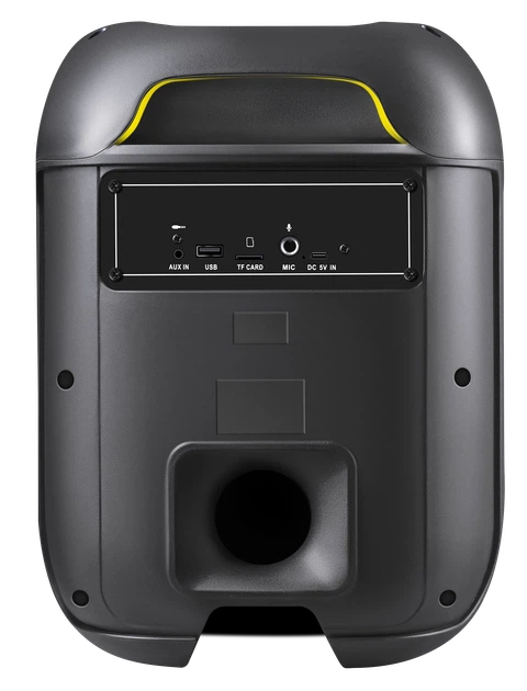 Портативная колонка Defender Boomer 65 Party speaker 65W Black (4745091890326) - Фото 7 Портативная колонка Defender Boomer 65 Party speaker 65W Black (4745091890326) - изображение 7