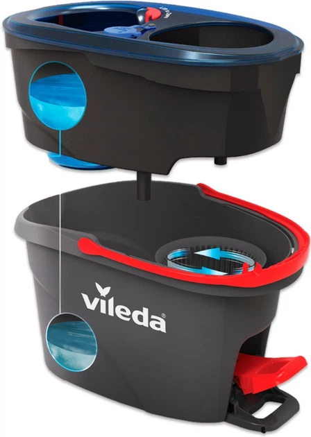 Mop obrotowy Vileda H2prO (4023103254237) - obraz 3