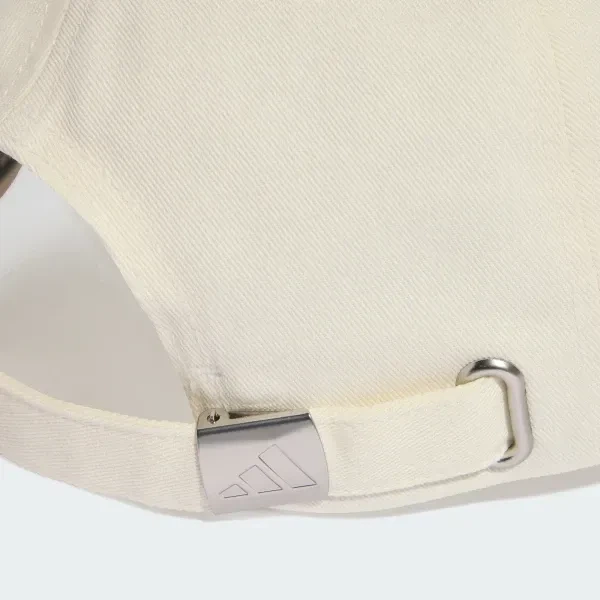 Кепка Adidas Dad Cap Tonal Logo KE8267 OSFM 58 Белая (4068814672420) - изображение 6