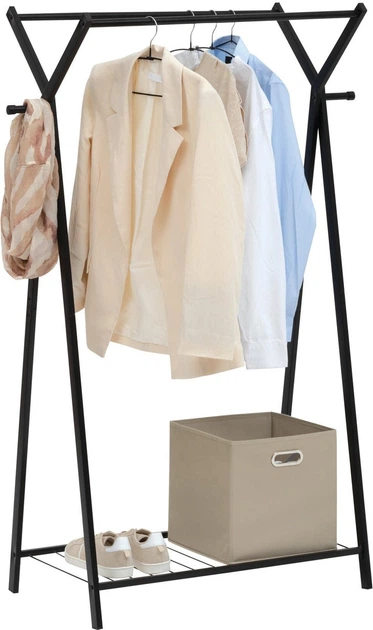 Вішалка для одягу 5five Simply Smart Metty подвійна 98 x 43,5 x 145 см (3560233001993) - зображення 3