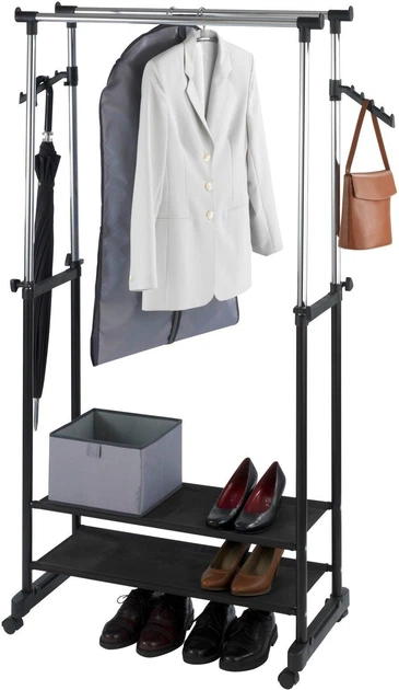 Wieszak na ubrania Wenko teleskopowy (4008838759707) - obraz 2