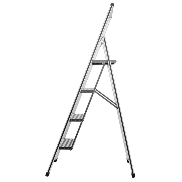 Драбина Wenko алюмінієва 4-ступенева Сіра (4008838601006) - зображення 3