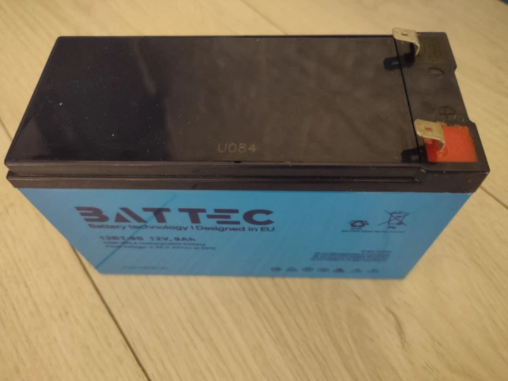 Батарея к ИБП AGM BatTec 12В 7 Ач (BT7.0-12) - изображение 2