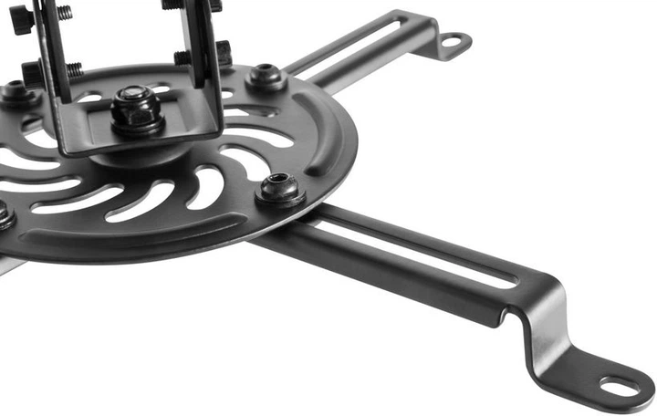 Uchwyt do projektorów Equip 650705 Czarny (4015867238530) - obraz 5