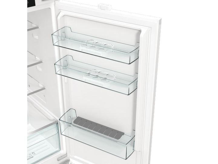 Холодильник з морозильною камерою Gorenje NRKI517E41 - изображение 3