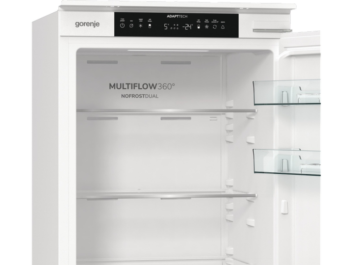 Холодильник з морозильною камерою Gorenje NRKI517E41 - изображение 6