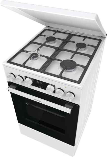 Комбінована плита Gorenje GK5C42WF-B (7076253) - Фото 3 Комбінована плита Gorenje GK5C42WF-B (7076253) - изображение 3