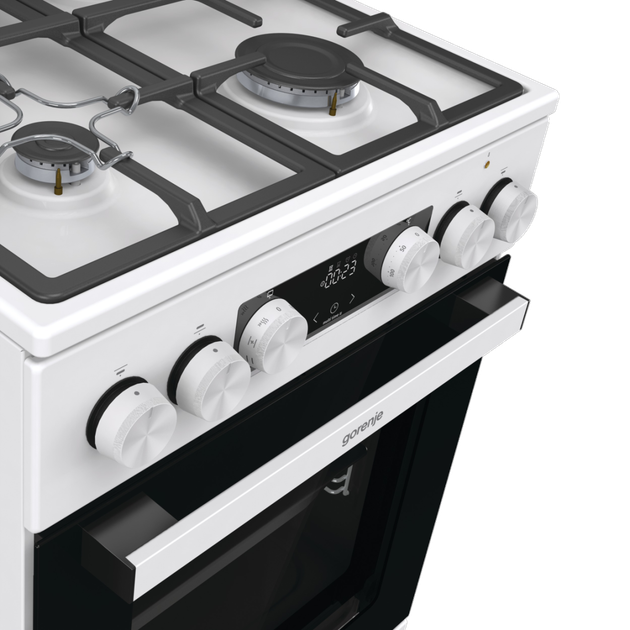 Комбінована плита Gorenje GK5C42WF-B (7076253) - Фото 5 Комбінована плита Gorenje GK5C42WF-B (7076253) - изображение 5