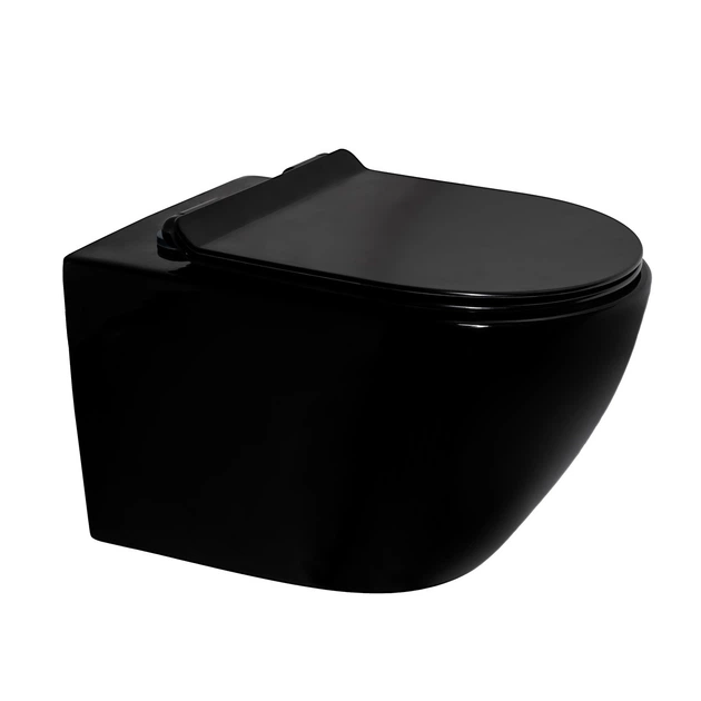 Унитаз Grem 52*35.5*34 black ( А0057116 ) - изображение 5