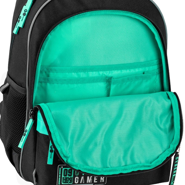 Рюкзак GoPack Education GO26-182M-8 New Level + олівці Kite 18кол. - Фото 9 Рюкзак GoPack Education GO26-182M-8 New Level + олівці Kite 18кол. - зображення 9
